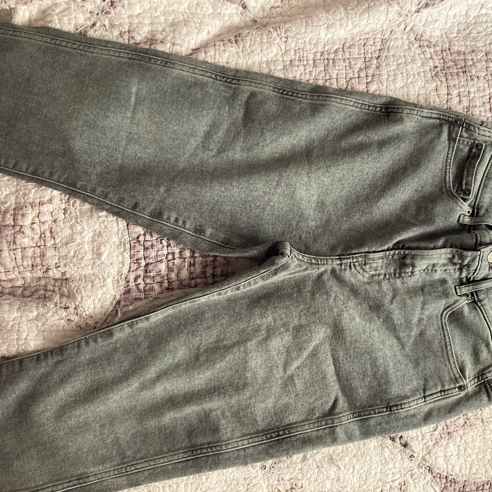 GAP High Rise Women Jeans - Gray